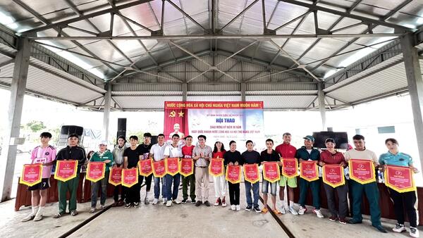HỘI THAO NHÂN KỶ NIỆM 80 NĂM NGÀY QUỐC KHÁNH NƯỚC CỘNG HÒA XÃ HỘI CHỦ NGHĨA VIỆT NAM (02/9/1945 - 02/9/2025)