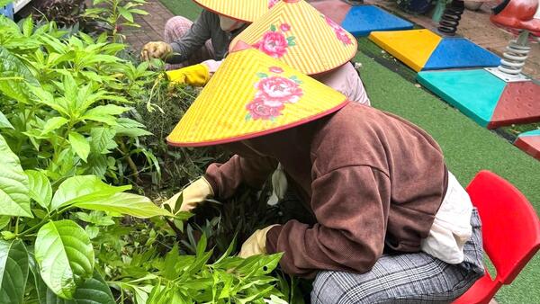 CÁC TRƯỜNG HỌC TRÊN ĐỊA BÀN XÃ NGỌK BAY TÍCH CỰC CHUẨN BỊ NĂM HỌC MỚI
