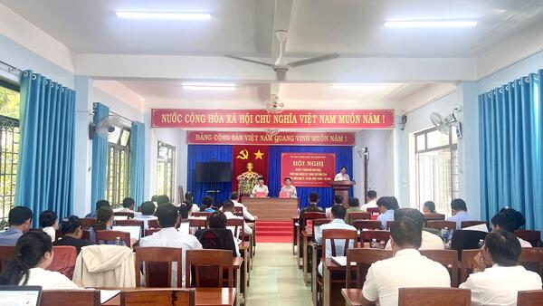 HỘI NGHỊ SƠ KẾT ĐÁNH GIÁ KẾT QUẢ THỰC NHIỆM VỤ 9 THÁNG ĐẦU NĂM 2026 VÀ TRIỂN KHAI NHIỆM VỤ 3 THÁNG CUỐI NĂM 2026