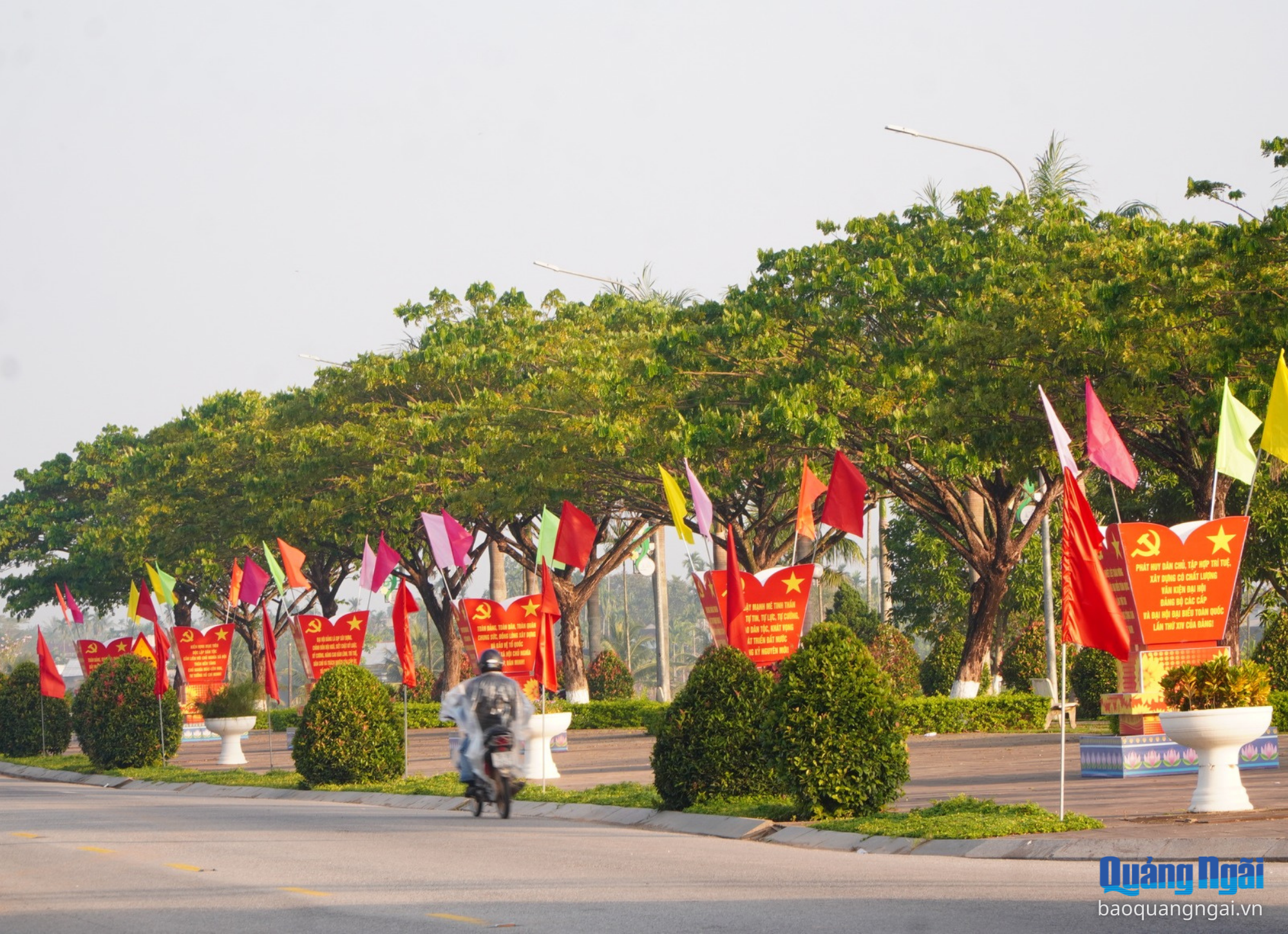 Báo và Phát thanh, Truyền hình Quảng Ngãi