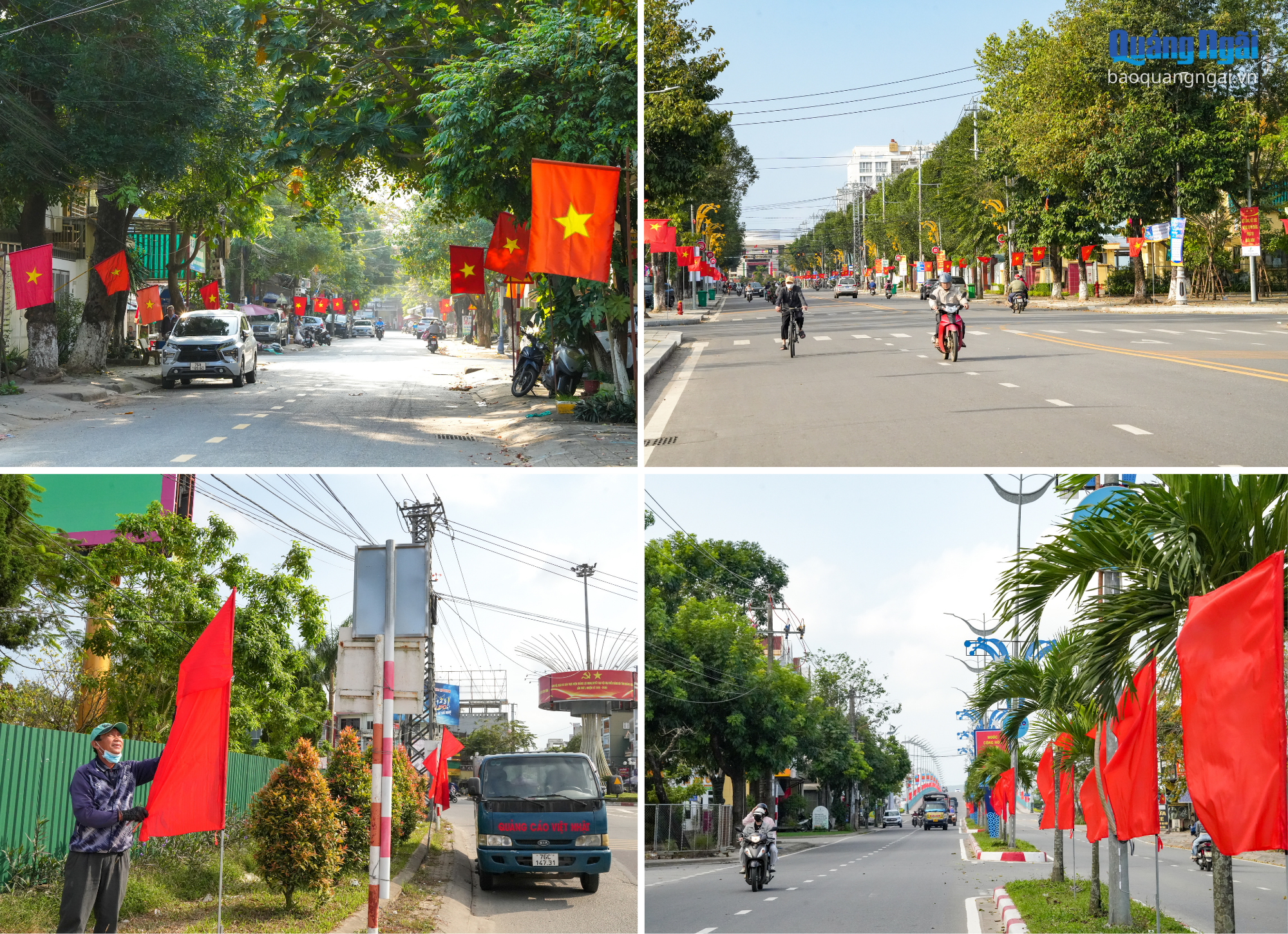 Báo và Phát thanh, Truyền hình Quảng Ngãi