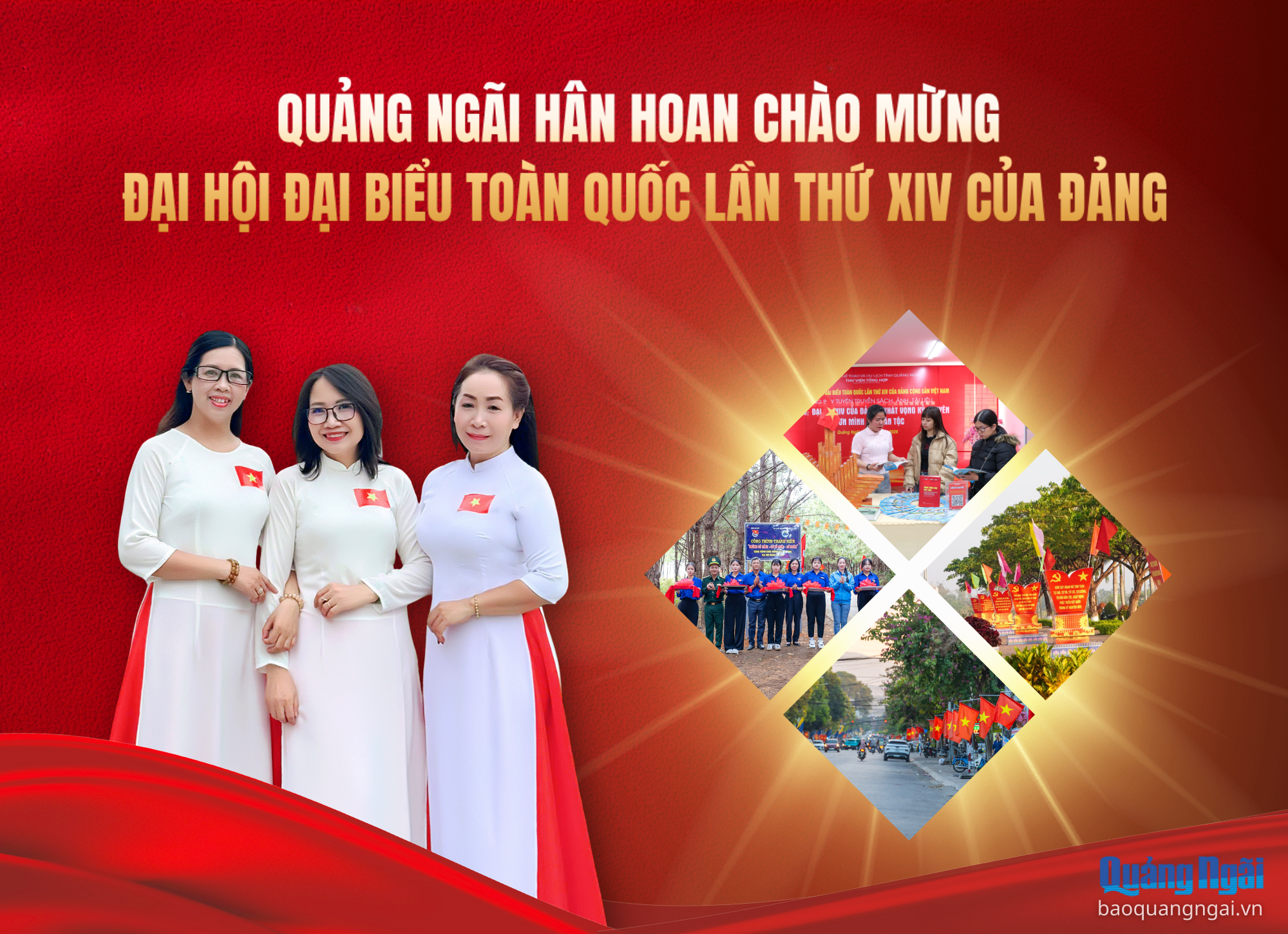 Báo và Phát thanh, Truyền hình Quảng Ngãi