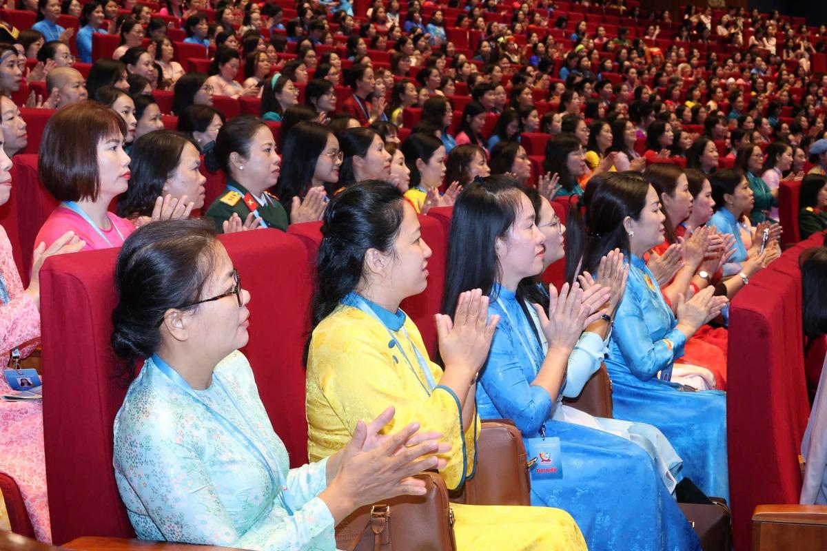 Nghị quyết Đại hội đại biểu Phụ nữ toàn quốc lần thứ XIV, nhiệm kỳ 2026 - 2031 - Ảnh 6.